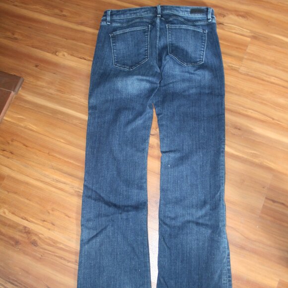 Ladies Abercrombie & Fitch Mid-Rise Boot Cut Jeans - Picture 5 of 5